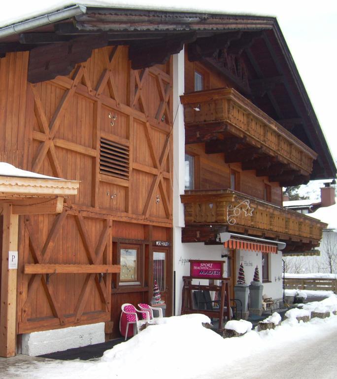 Haus Sonja Apartment Lermoos Exterior foto