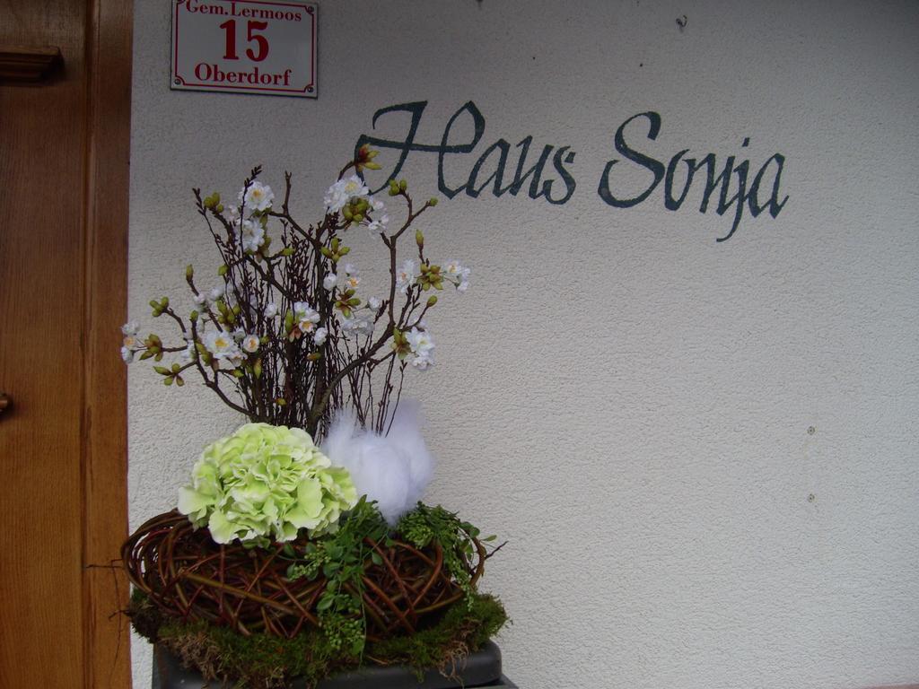 Haus Sonja Apartment Lermoos Exterior foto