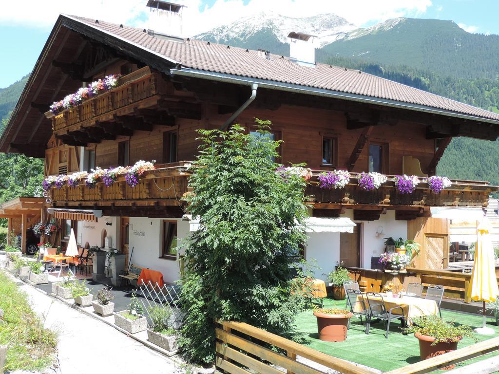 Haus Sonja Apartment Lermoos Exterior foto