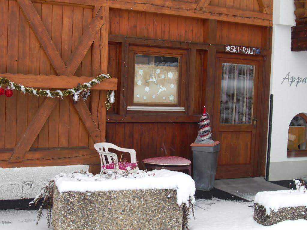 Haus Sonja Apartment Lermoos Exterior foto